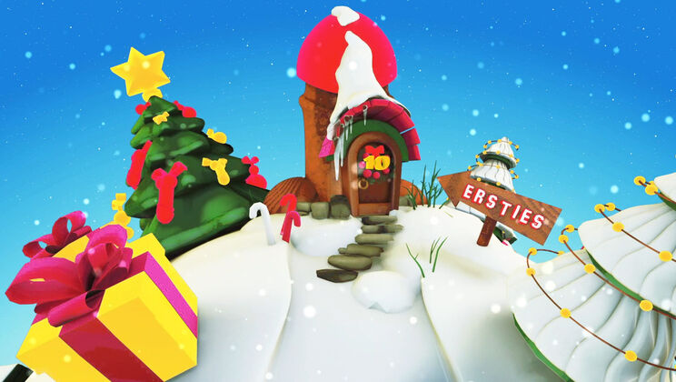 Kim R and Ramona R: A Lesbian Advent Calendar Surprise