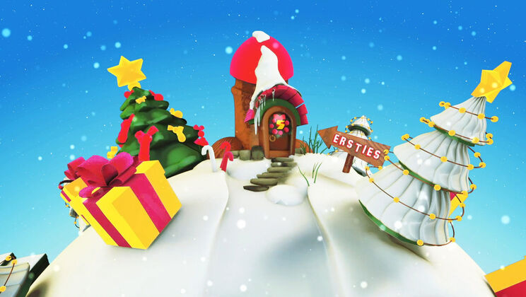 Eve S & Sasha M in Lingerie: Advent Calendar Sex Toy Fun