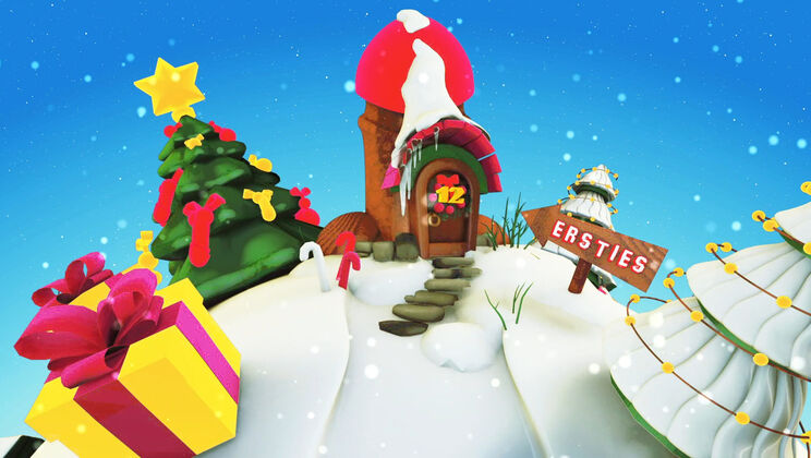 Emma F & Sally B - Advent Sex Toy Kissing & More