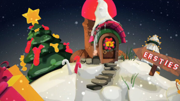 Ersties' Xmas Surprise