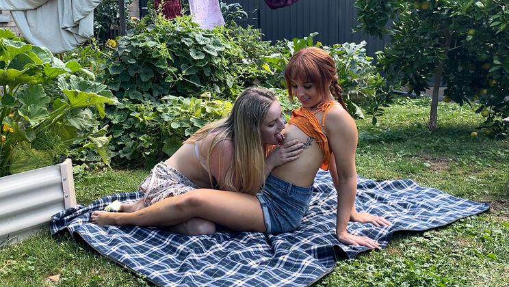 Charlie F and Nova H in Erotic Action