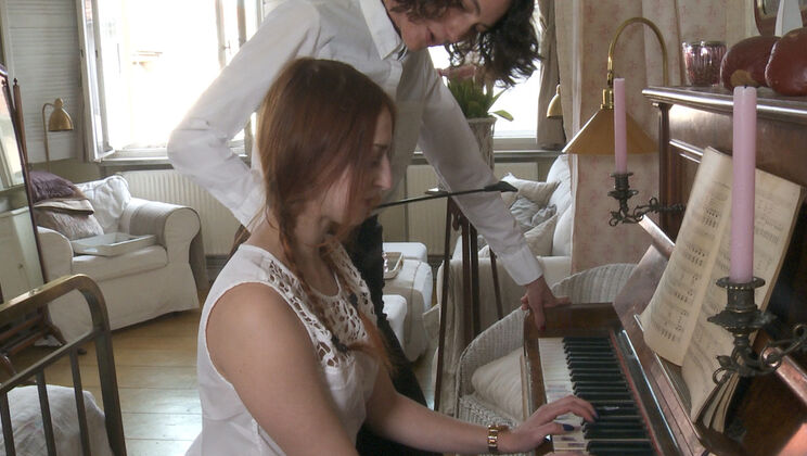 Hairy, Tattooed, and Horny: Lolo & Rococo