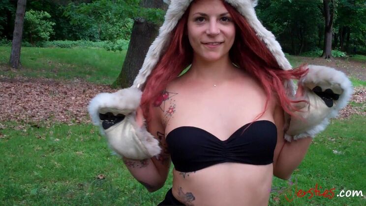 Minka & Krissi Get Pierced and Playful