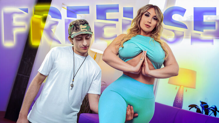 Free Use Old Young Thong & Bra Action