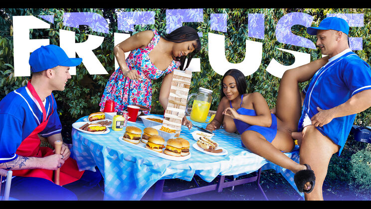 Lily Starfire - Freeuse All Day Fuck Session