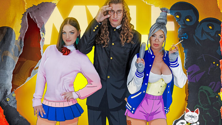 Pierced Belly Button Girls Blow and Fuck My Possessed Boyfriend!