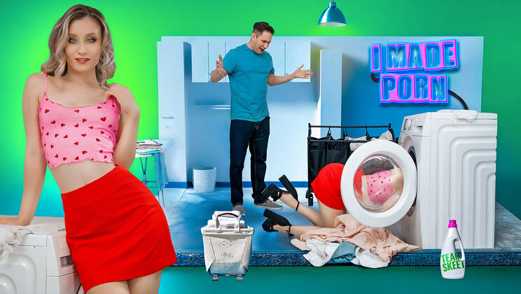 European Teen Blowjob and Fucking