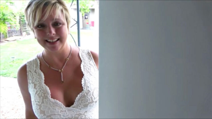 Blonde PAWG Brianna Beach Teaches POV Sex Lesson