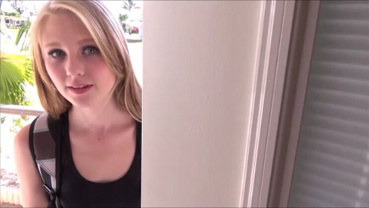 POV with a 18-Year-Old Blonde