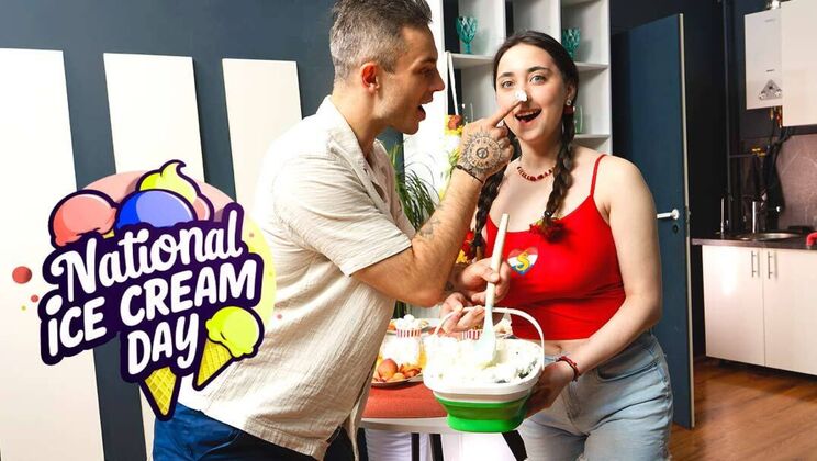 Ice Cream Day: Teen 18+ Fun