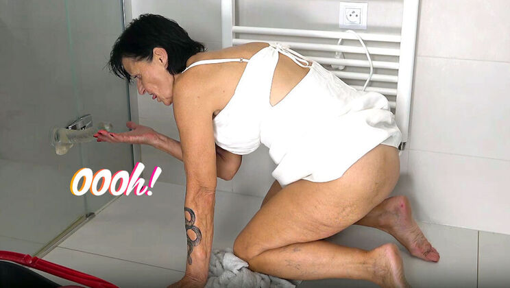 Mature and Tattooed Wife’s Sexy Afterparty