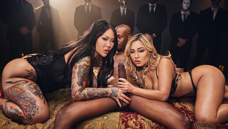 Bare Witness: Big Tits and Blowjob with Face Sitting