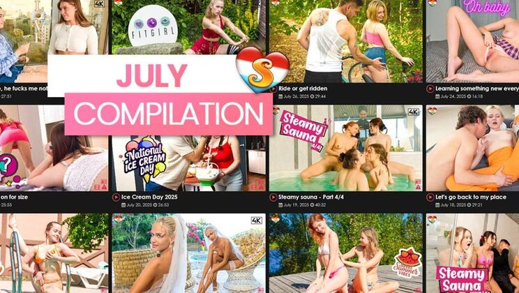 July 2025 Naughty European Compilation