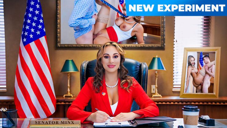 Enzo East and Monica Minx go wild in 69 action