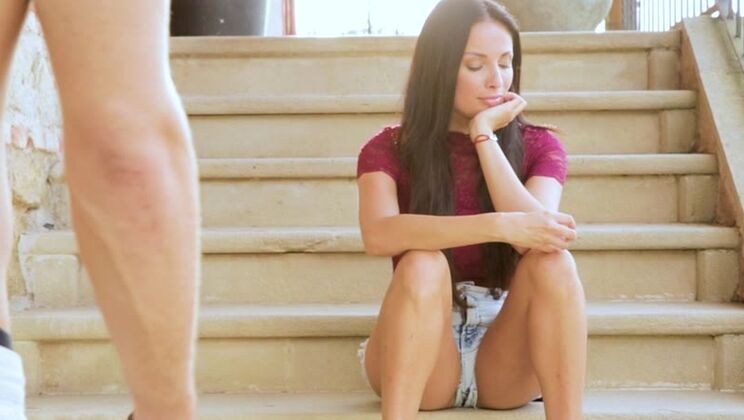 Anissa Kate Fucks DJ After Breakup in High Heels