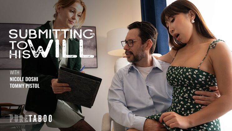 Interracial Domination with Blowjob and Anal