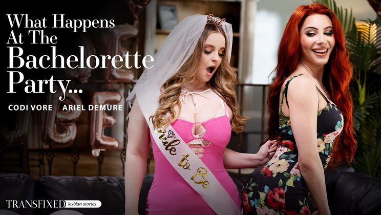 Curvy Shemale Gets Transfixed and Fucked...