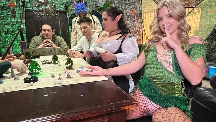 Tabletop Fantasy Turns Real with GI Joey and Lola Cheeks