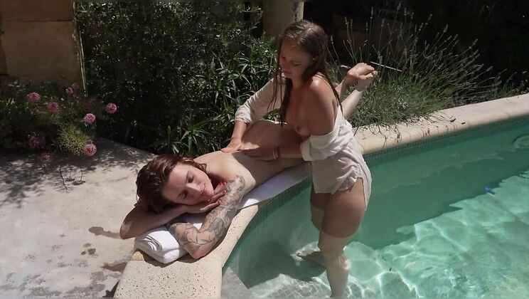Oiled and Pierced: Alice E & Alice N