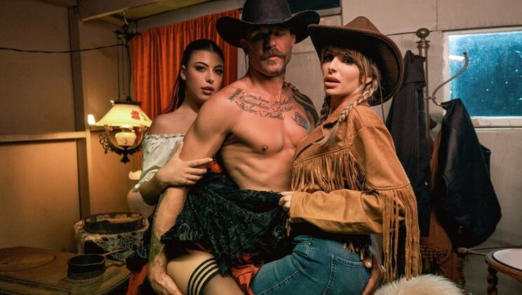 Western Dress to Naked - Fucking in Every Position