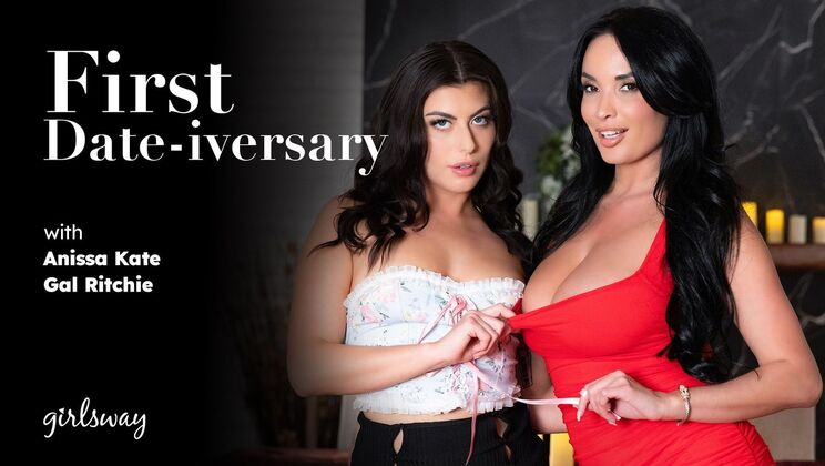 Anissa Kate and Gal Ritchie - Kissing and More
