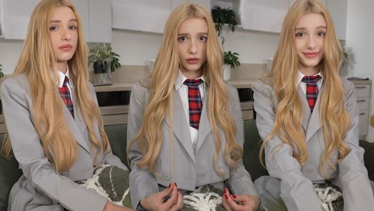 Big Tits Blonde Gets Nailed by Doctor