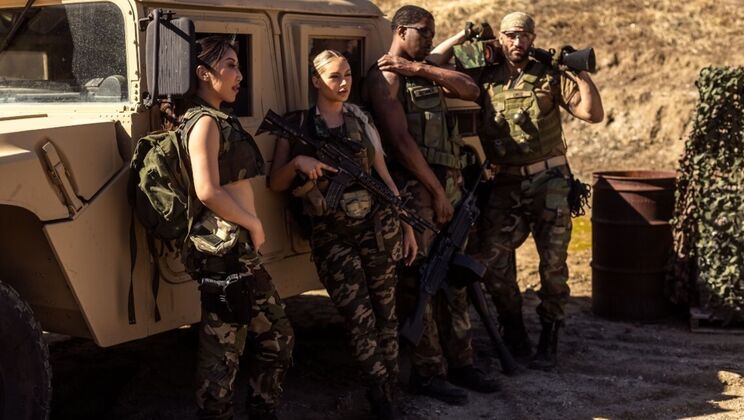 Cumshot Clean-Up After Intense Cowgirl & Side Fuck