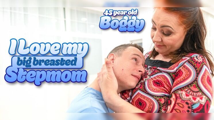 Hairy pussy stepmom gets pussy licking and fucking from her stepson