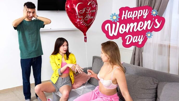 2026 International Women's Day - Lesbian Massage and Pussy Eating