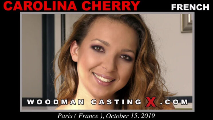 Beautiful Carolina Cherry with Long Hair Takes Double Anal DP