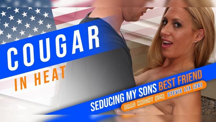 Brad Enjoys Small Nipples of Stevie Lix