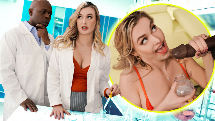 Gagging and Facial: MILF Natalia Starr with BBC Partner