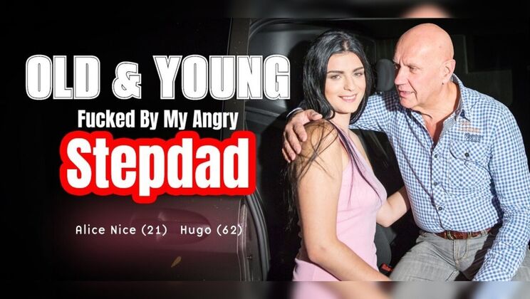 Wet Pussy for Old Man: Teen Alice Nice Sucks and Fucks