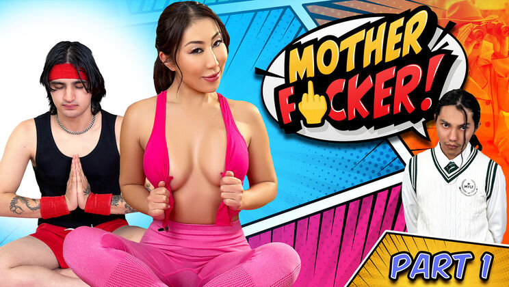 Workout Bottom Blowjob: Motherfucker Scene