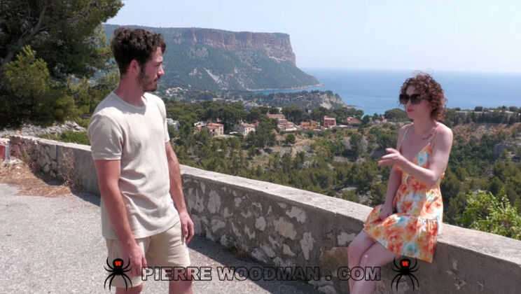Adorable Stella Leroy Gets A Deep Throat And A DP