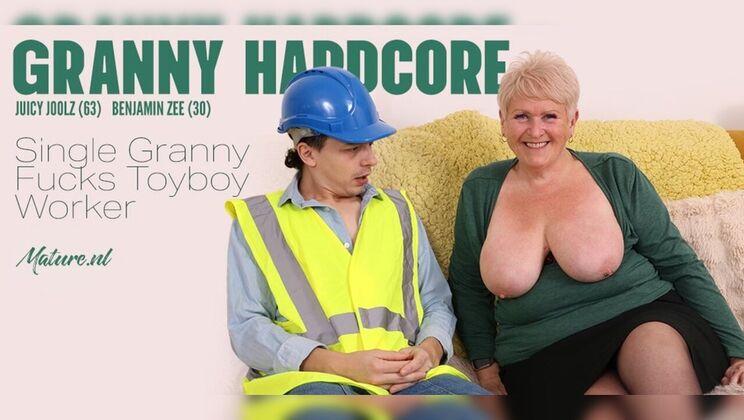 UK Mature Juicy Joolz Dirty Talk While Getting Fucked Hard