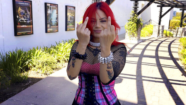 Hardcore fucking for Rose Darling
