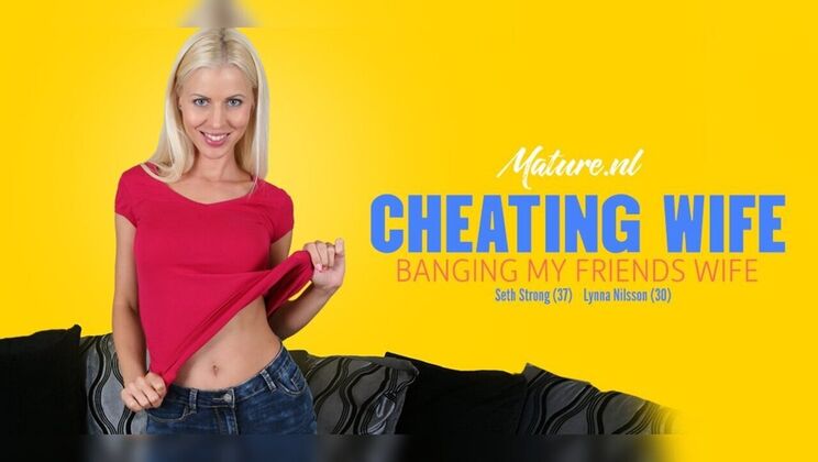  Mature Blonde Lynna Nilsson Has Hot Blowjob Session