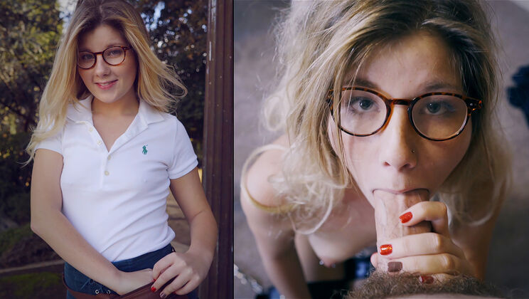 Vienna Rose's Hardcore Teen Debut With Neighbor