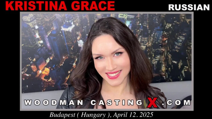 Rough Casting Day: Kristina Grace Treated Hard – Anal, Blowjob, Cum