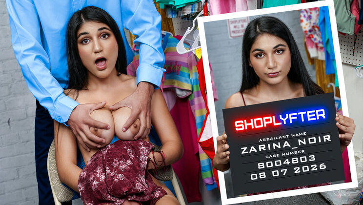 Dress Up and Down: Zarina's Braless Blowjob Training