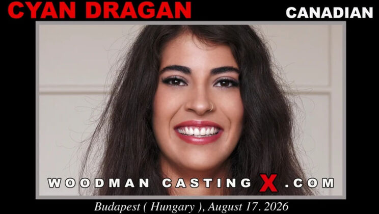 Naughty Brunette Cyan Dragan - Casting With Full Anal