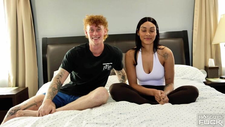 Jade Frost and Rax Sloan Shower Fuck