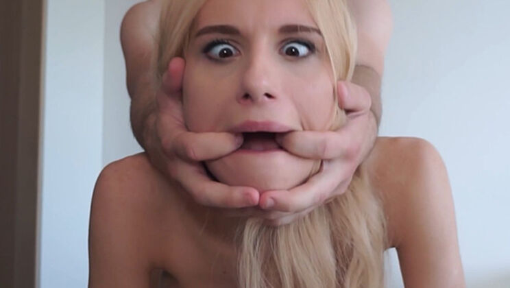 PORN FORCE: Carla Cute Bound, Gagged and Destroyed