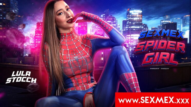 Lula Stocch Creampie Blowjob Spidergirl