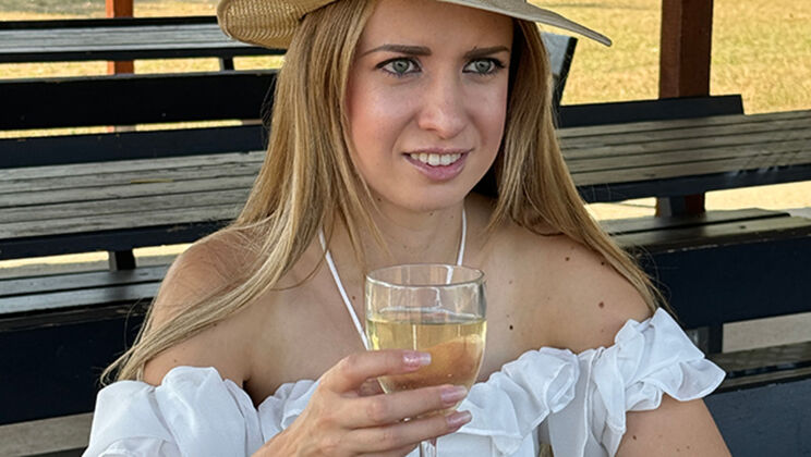 Blind Date by the River Leads to Hot Sex With Adriana Sweet