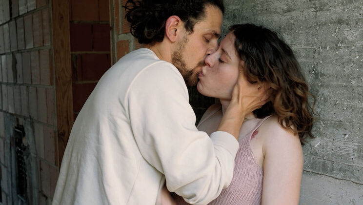 Arden & Tommy: Outdoor Kissing, Breast Play and Moaning