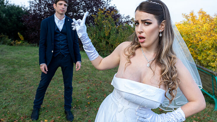 Marica Chanelle Runs From Altar for Hot Cheating Fuck