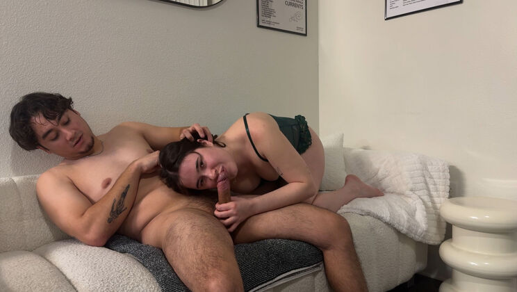Fluid Bonded Hetero Male POV on St. Patrick's Day