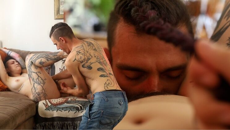 Well Plait: Shower, Tattoo, and Piercing POV